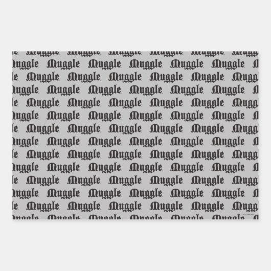 Harry Potter Spell | Muggle Inpakpapier Vel (Voorkant 3)