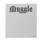 Harry Potter Spell | Muggle Notitieblok (Voorkant)