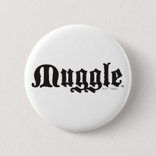 Harry Potter Spell   Muggle Ronde Button 5,7 Cm