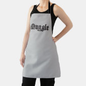 Harry Potter Spell | Muggle Schort (Insitu)