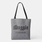 Harry Potter Spell | Muggle Tote Bag (Achterkant)