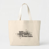 Harry Potter Spell | Onze beste hoop Grote Tote Bag (Voorkant)