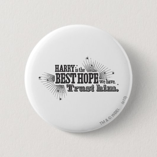 Harry Potter Spell | Onze beste hoop Ronde Button 5,7 Cm (Voorkant)