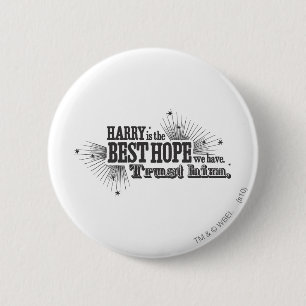 Harry Potter Spell   Onze beste hoop Ronde Button 5,7 Cm