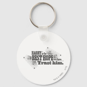 Harry Potter Spell   Onze beste hoop Sleutelhanger