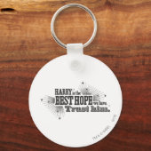 Harry Potter Spell | Onze beste hoop Sleutelhanger (Voorkant)