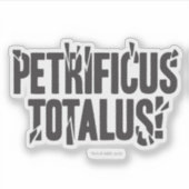 Harry Potter Spell | Petofferus Totalus! Sticker (Voorkant)