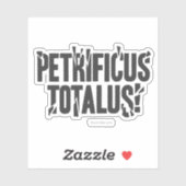 Harry Potter Spell | Petofferus Totalus! Sticker (Vel)
