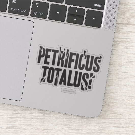 Harry Potter Spell | Petofferus Totalus! Sticker (Detail)