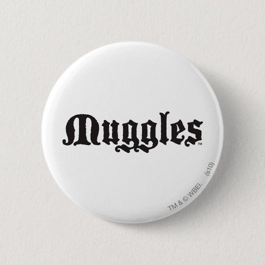 Harry Potter Spell | smokkel Ronde Button 5,7 Cm (Voorkant)