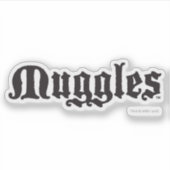 Harry Potter Spell | smokkel Sticker (Voorkant)