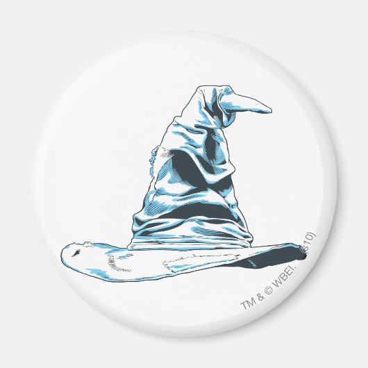 Harry Potter Spell | Sorterend Pet Magneet (Voorkant)