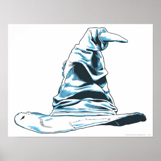 Harry Potter Spell | Sorterend Pet Poster (Voorkant)