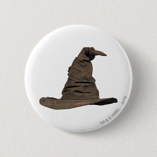 Harry Potter Spell | Sorterend Pet Ronde Button 5,7 Cm (Voorkant)