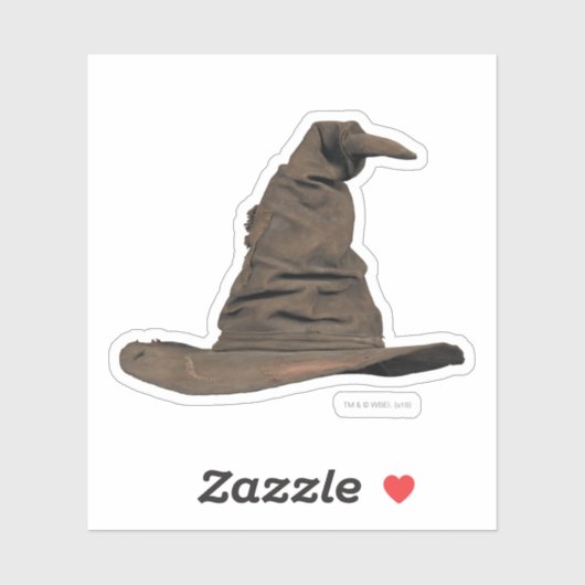 Harry Potter Spell | Sorterend Pet Sticker (Vel)