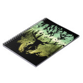 Harry Potter Spell | Stag Patronus Notitieboek (Linkerzijde)