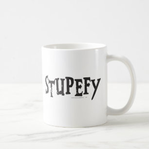 Harry Potter Spell   Stupefy Stunning Spell Koffiemok