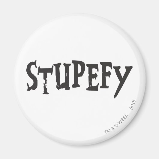 Harry Potter Spell | Stupefy Stunning Spell Magneet (Voorkant)