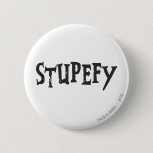 Harry Potter Spell   Stupefy Stunning Spell Ronde Button 5,7 Cm
