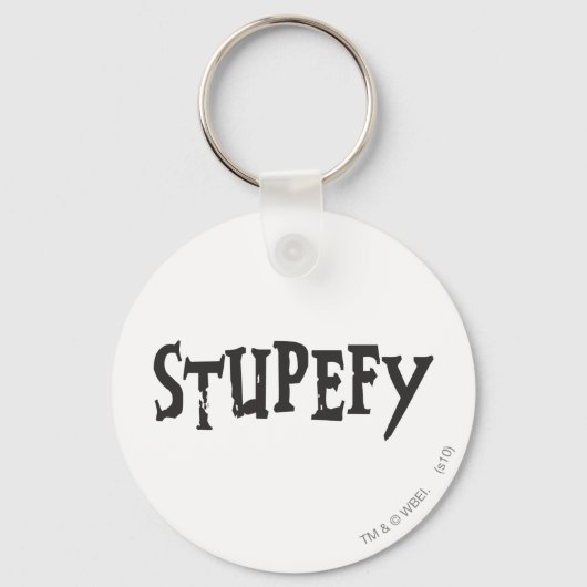 Harry Potter Spell | Stupefy Stunning Spell Sleutelhanger (Voorkant)
