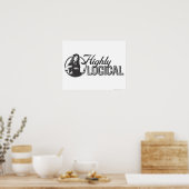 Harry Potter Spell | Uiterst logisch Poster (Keuken)