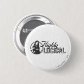 Harry Potter Spell | Uiterst logisch Ronde Button 5,7 Cm (Voorkant /achterkant)