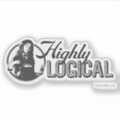 Harry Potter Spell | Uiterst logisch Sticker (Voorkant)