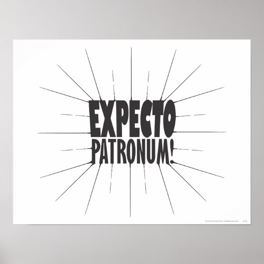 Harry Potter Spell | VERWACHT PATRONUM™! Poster (Voorkant)