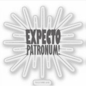 Harry Potter Spell | VERWACHT PATRONUM™! Sticker (Voorkant)