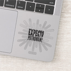 Harry Potter Spell   VERWACHT PATRONUM™! Sticker
