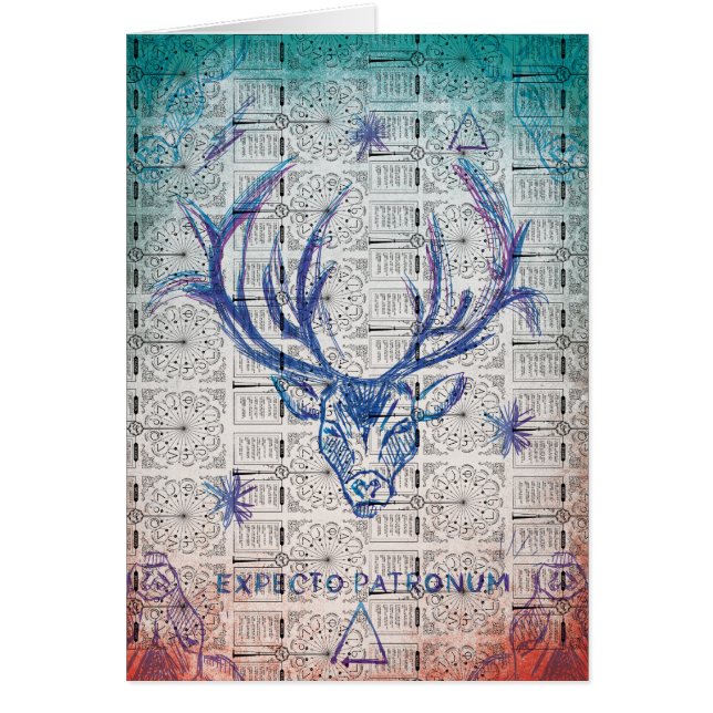 Harry Potter Spell | VERWACHTE PATRONUM™Stag-schet (Voorkant)
