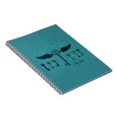 Harry Potter Spell | Vliegsleutels Notitieboek (Rechterzijde)