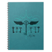 Harry Potter Spell | Vliegsleutels Notitieboek (Voorkant)