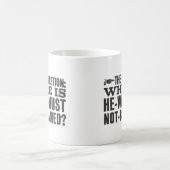 Harry Potter Spell | Waar is Voldermort? Koffiemok (Center)