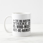 Harry Potter Spell | Waar is Voldermort? Koffiemok (Links)