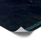 Harry Potter Spell | Wingardium Leviosa Grafisch Poster (Hoek)