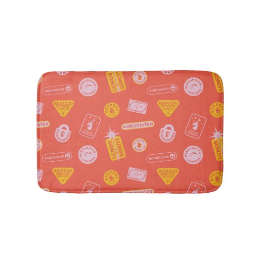 HARRY POTTER™ | Spellerpatroon Badmat (Voorkant)