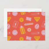 HARRY POTTER™ | Spellerpatroon Briefkaart (Voorkant / Achterkant)