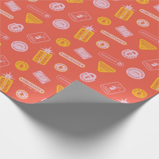 HARRY POTTER™ | Spellerpatroon Cadeaupapier (Hoek)