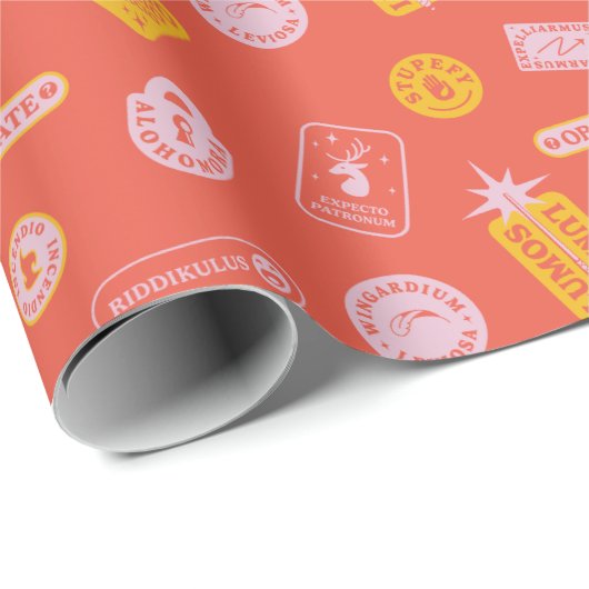 HARRY POTTER™ | Spellerpatroon Cadeaupapier (Rol Hoek)