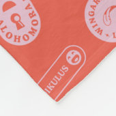 HARRY POTTER™ | Spellerpatroon Fleece Deken (Hoek)