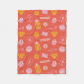 HARRY POTTER™ | Spellerpatroon Fleece Deken (Voorkant)