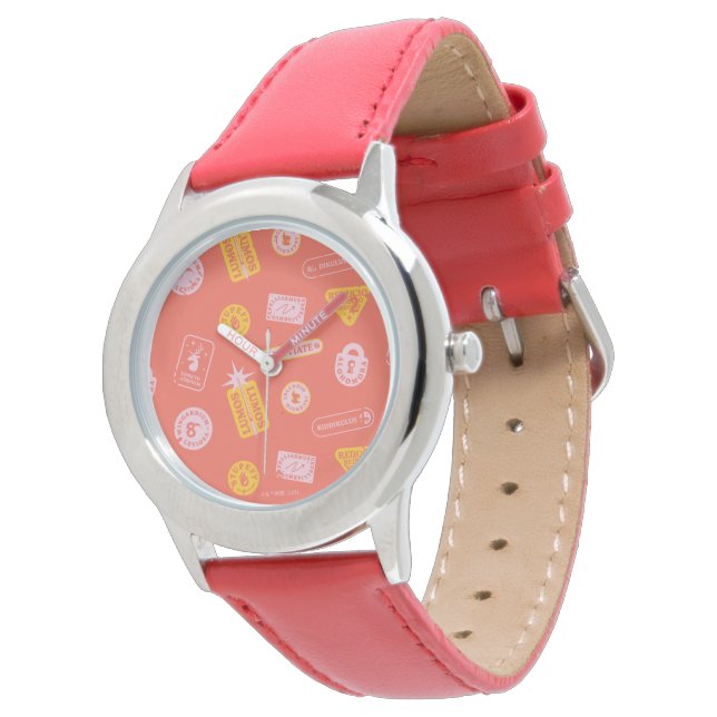 HARRY POTTER™ | Spellerpatroon Horloge (Gekanteld)