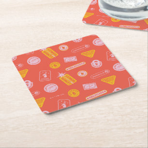 HARRY POTTER™   Spellerpatroon Kartonnen Onderzetters