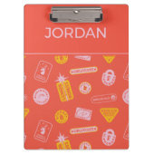 HARRY POTTER™ | Spellerpatroon Klembord (Voorkant)