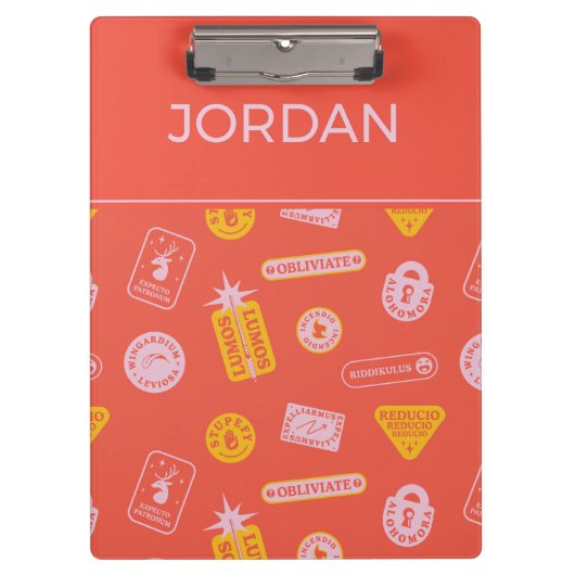 HARRY POTTER™ | Spellerpatroon Klembord (Voorkant)