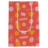 HARRY POTTER™ | Spellerpatroon Medium Cadeauzakje (Achterkant)