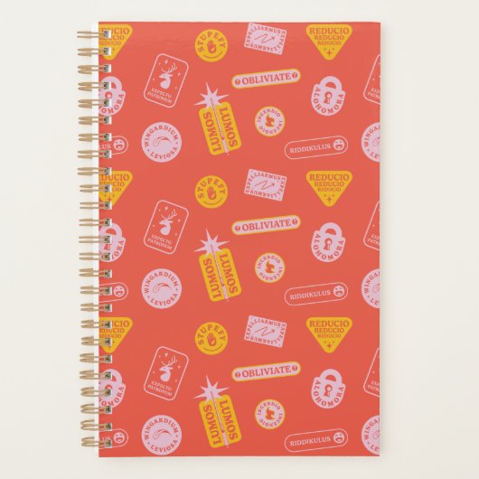 HARRY POTTER™ | Spellerpatroon Planner (Voorkant)