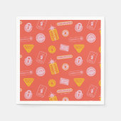 HARRY POTTER™ | Spellerpatroon Servet (Voorkant)