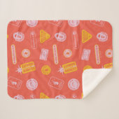 HARRY POTTER™ | Spellerpatroon Sherpa Deken (Voorkant (horizontaal))